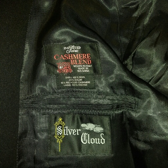 Silver Cloud Cashmere overcoat - Picture 2 of 3